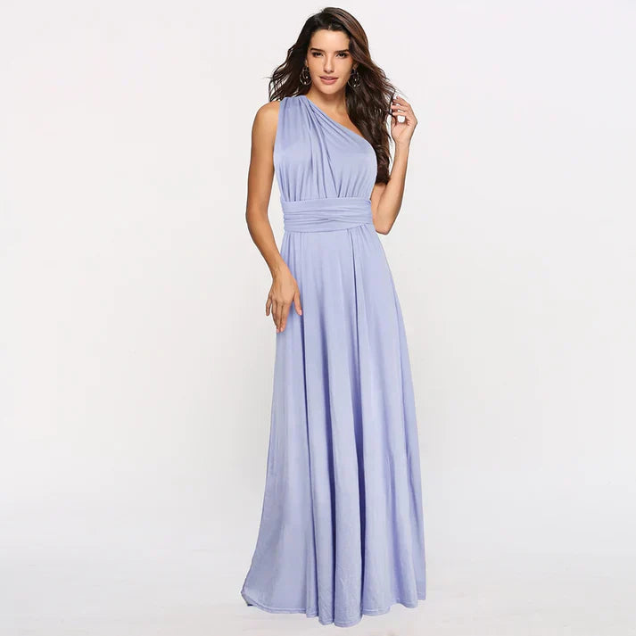 Stilla | Ombytningsbar Elegante Kjole I Et Alsidigt Omslags-look