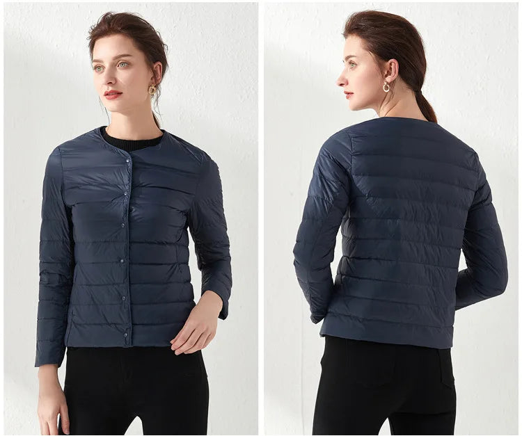 Stilla | Elegant Quiltet Jakke