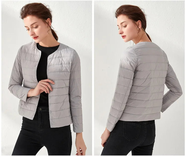 Stilla | Elegant Quiltet Jakke