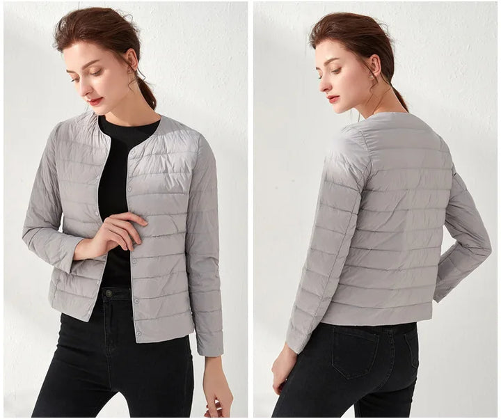 Stilla | Elegant Quiltet Jakke