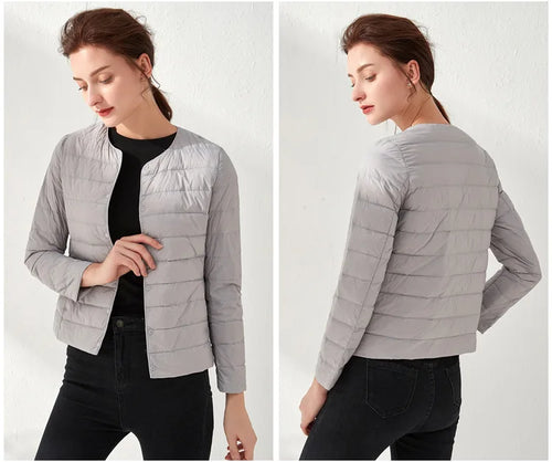 Stilla | Elegant Quiltet Jakke