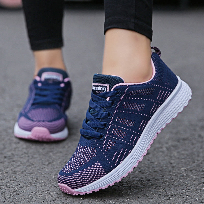 Stilla | Sneakers Komfortable, Lette og Åndbare