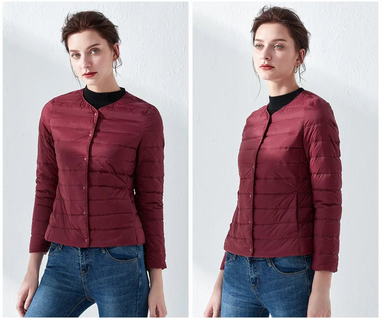 Stilla | Elegant Quiltet Jakke