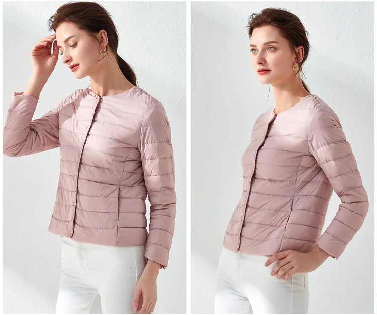 Stilla | Elegant Quiltet Jakke