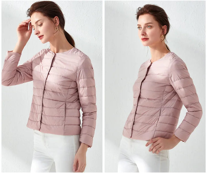 Stilla | Elegant Quiltet Jakke