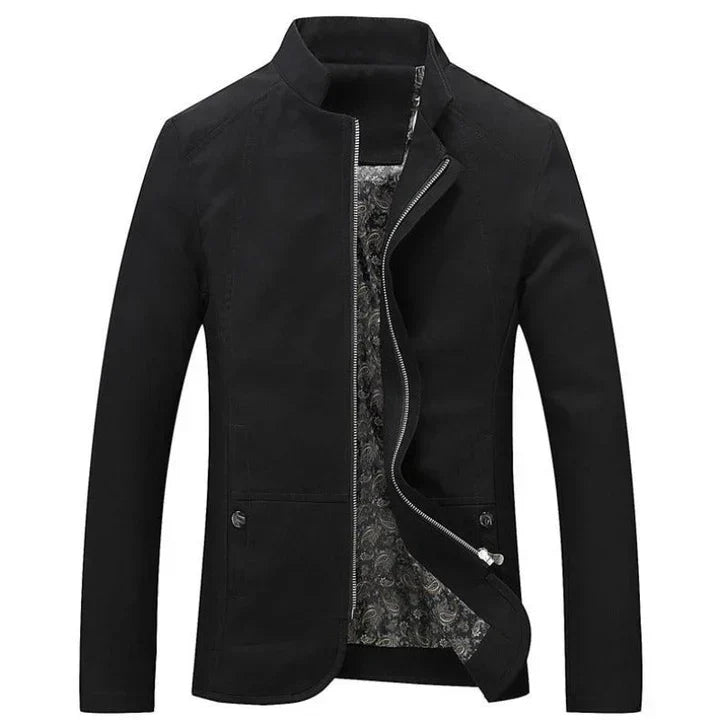 Stilla | Herre Slim-Fit Letvægts Zip-Up Jakke