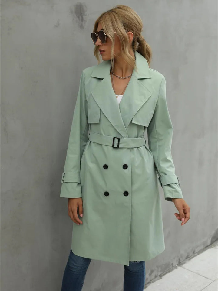 Stilla | Stilfuld Trenchcoat til Kvinder