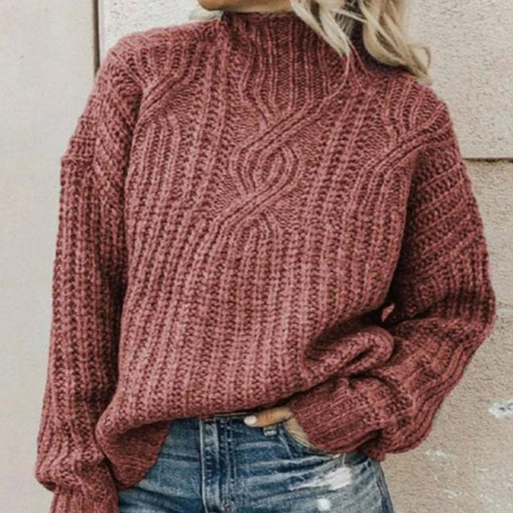 Stilla | Premium Strikpullover Varme