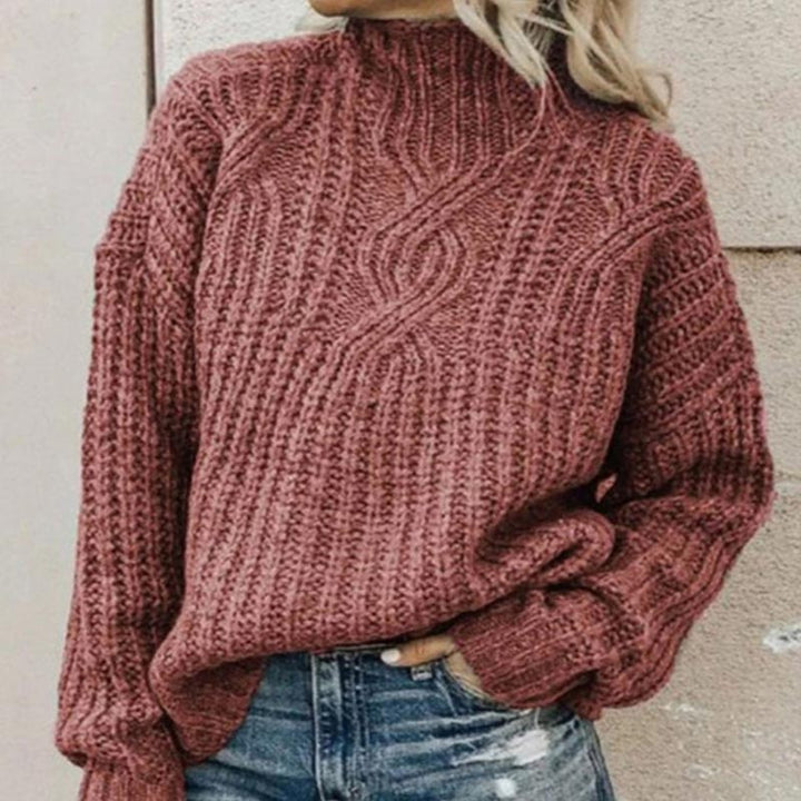 Skovae | Over størrelse rullekrave sweater