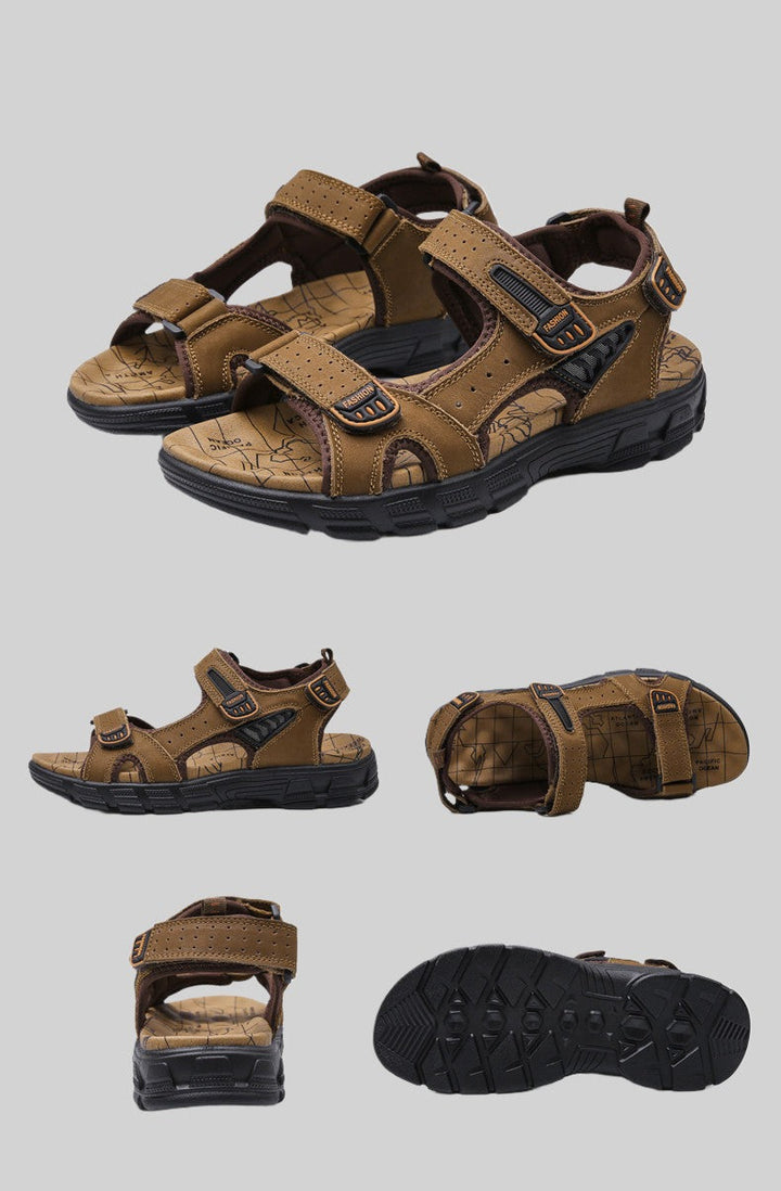Stilla | Åndbare Støttende Sandaler