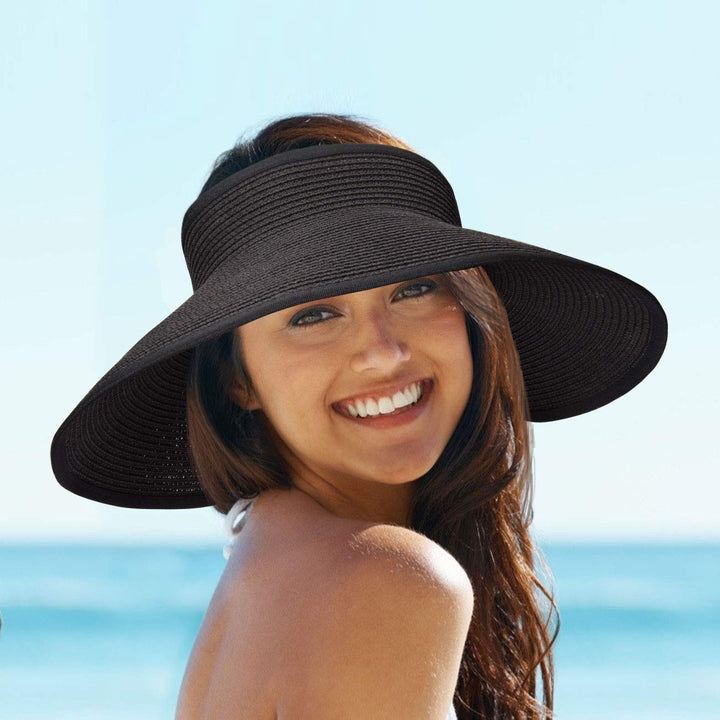 Stilla | Kvinders Visor Stil Strå Hat