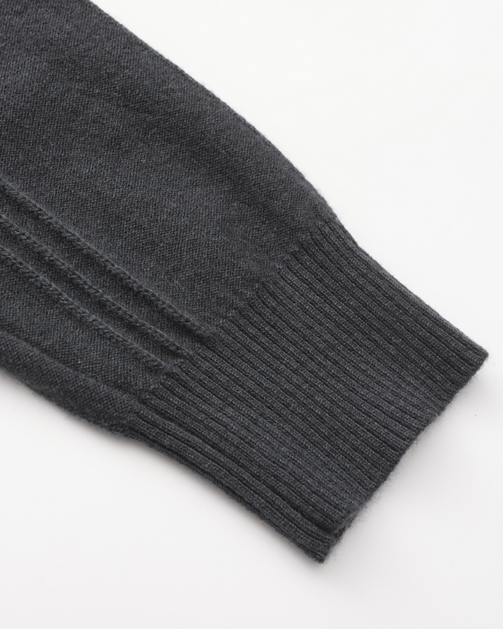 Stilla | Lynlås Sweater Fremstillet Af Uld