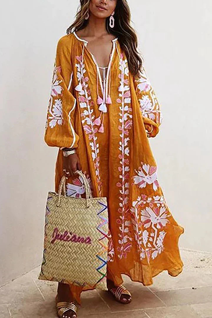 Stilla | Oversized Casual Kjole Med Lange Ærmer