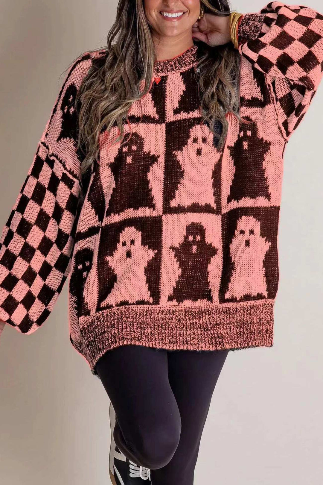 Stilla | Halloween Rundhalet Pullover