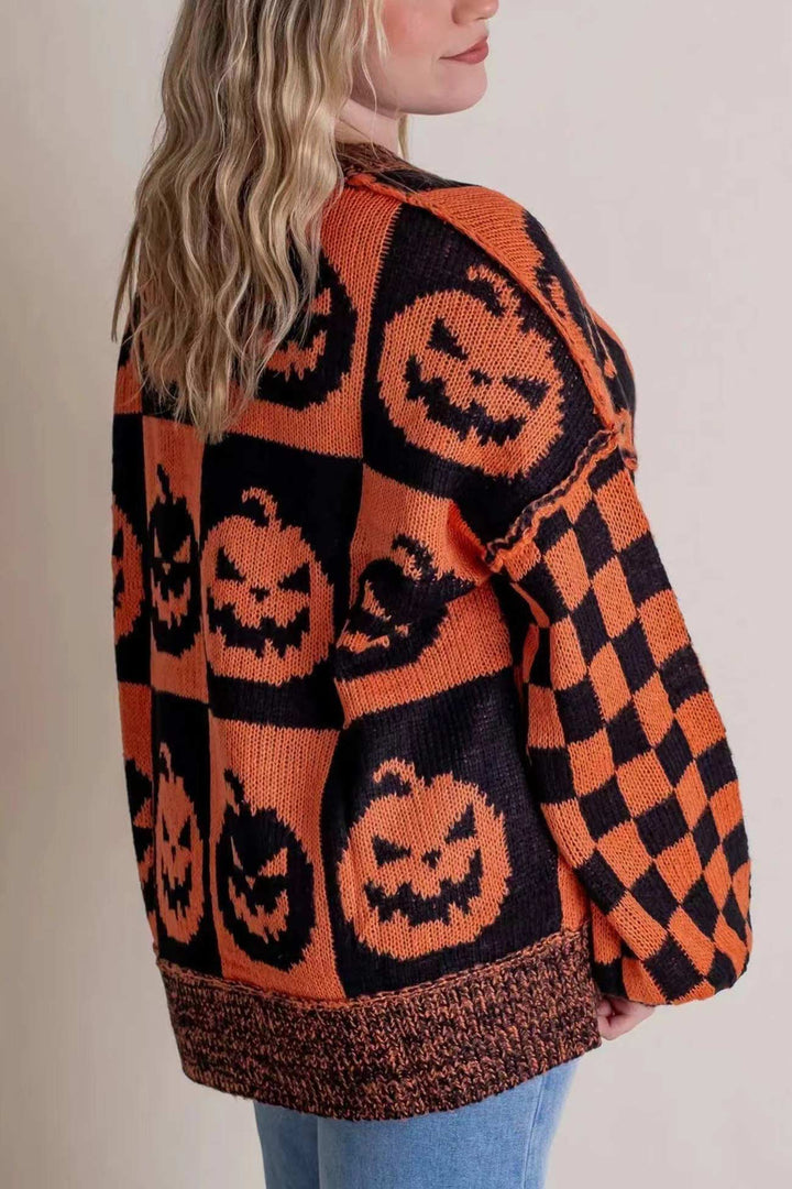 Stilla | Halloween Rundhalet Pullover