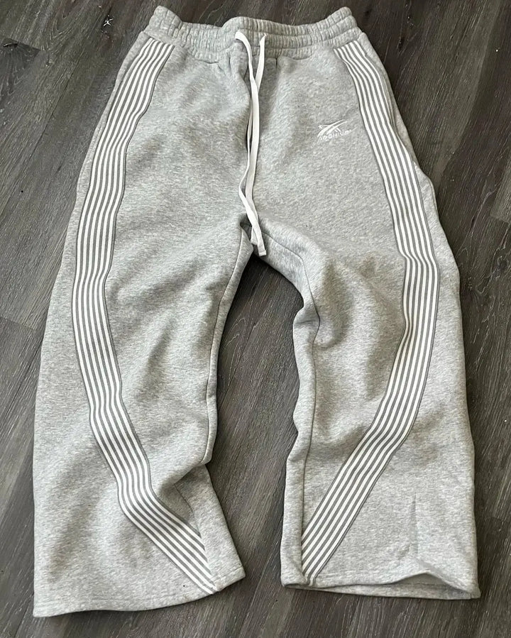 Stilla | Mænds sweatpants med striber
