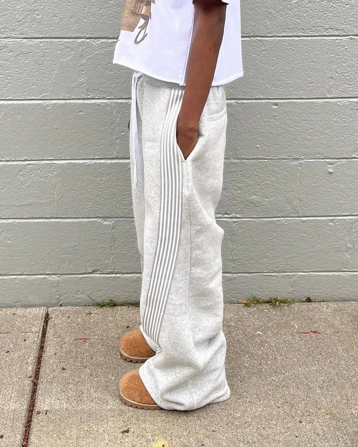 Stilla | Mænds sweatpants med striber