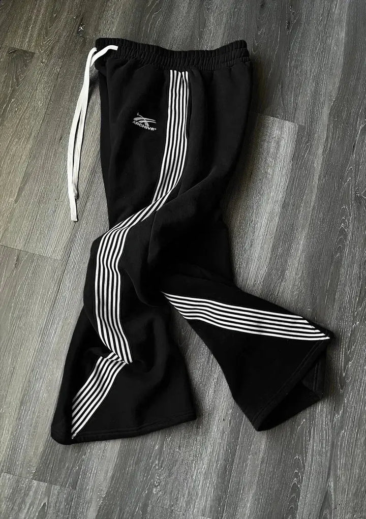 Stilla | Mænds sweatpants med striber