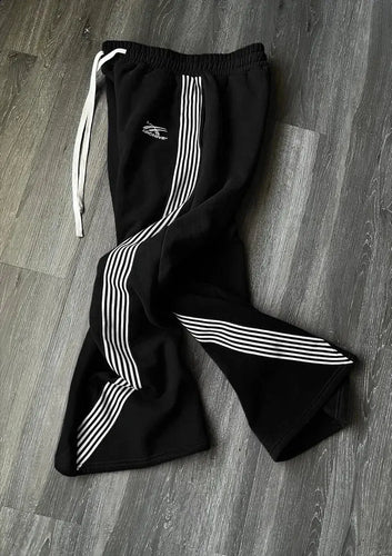 Stilla | Mænds sweatpants med striber