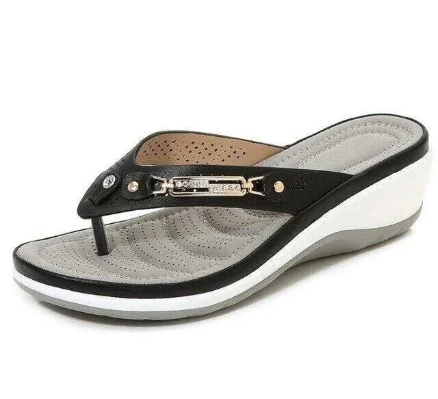Stilla | Blødt Polstrede Flip-Flop Sandaler