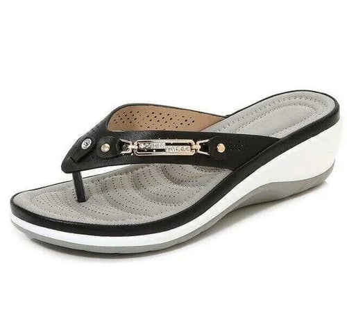 Stilla | Blødt Polstrede Flip-Flop Sandaler