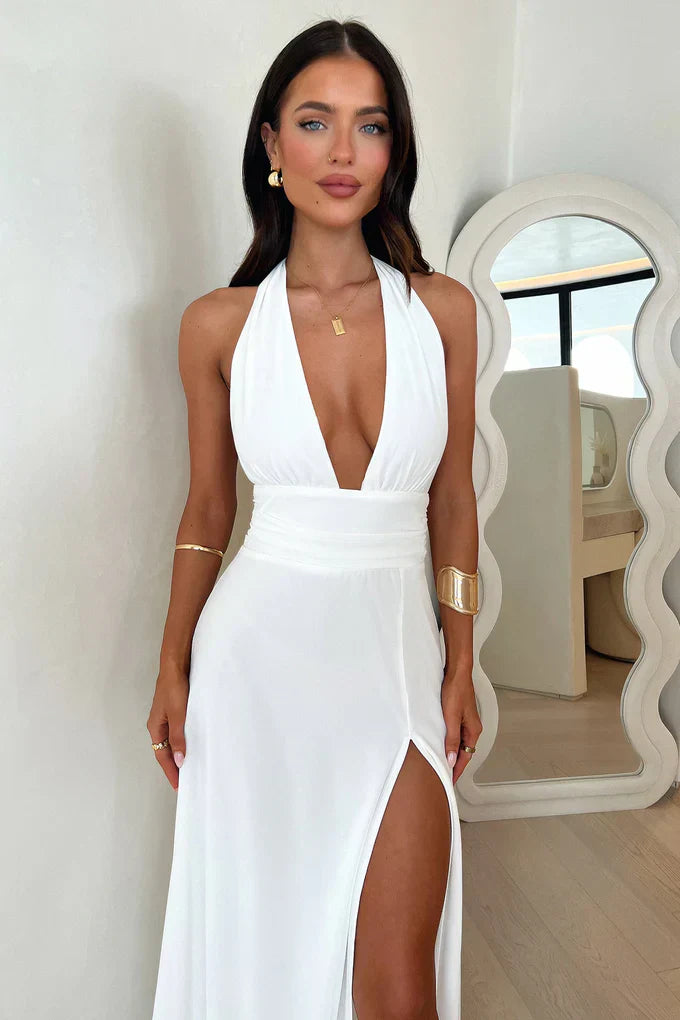 Stilla | Halter Max Kjole
