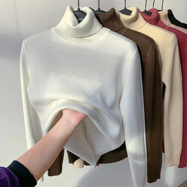 Stilla | Stilfuld Fleece-Trøje til Kvinder