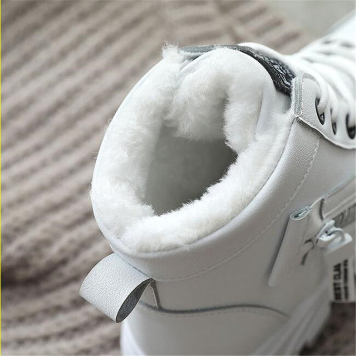 Stilla | med Fleece-Uldsforede Evolution-Sko