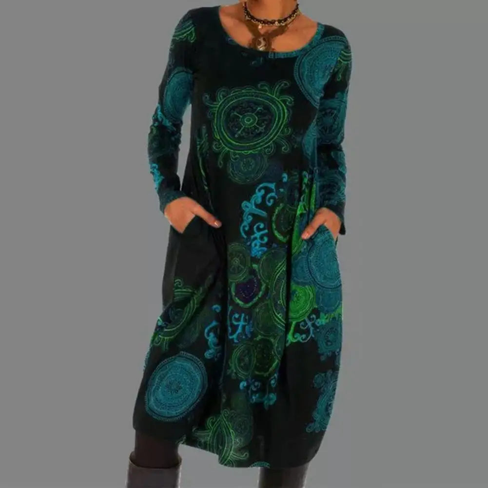 Stilla | Vintage Boho-Kjole