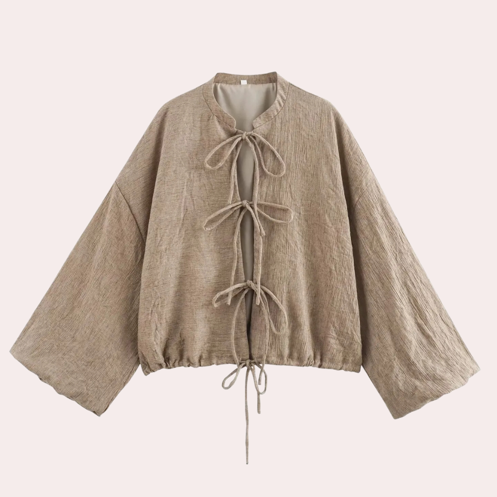 Stilla | Retro Strikket Cardigan til Damer