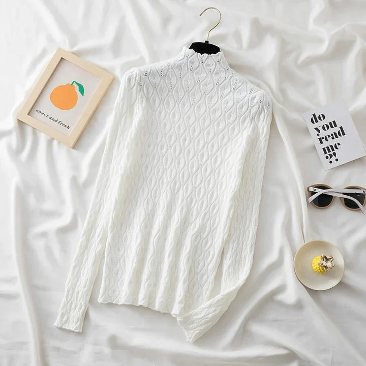 Stilla | Cashmere-rullekravepullover til kvinder