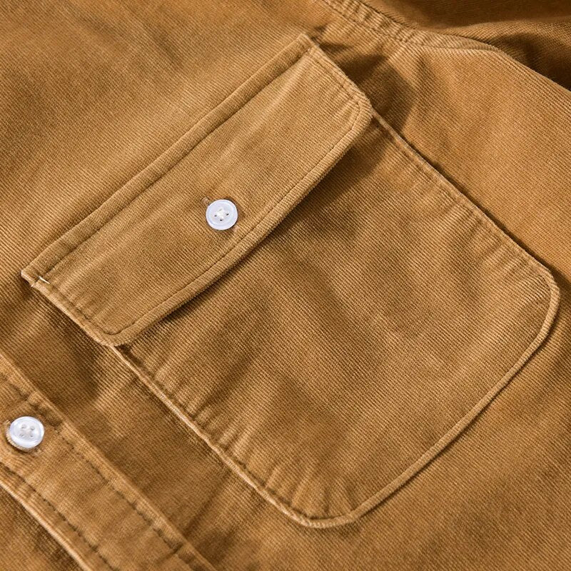 Skovae | Langærmet Overshirt Af Blødt Denim