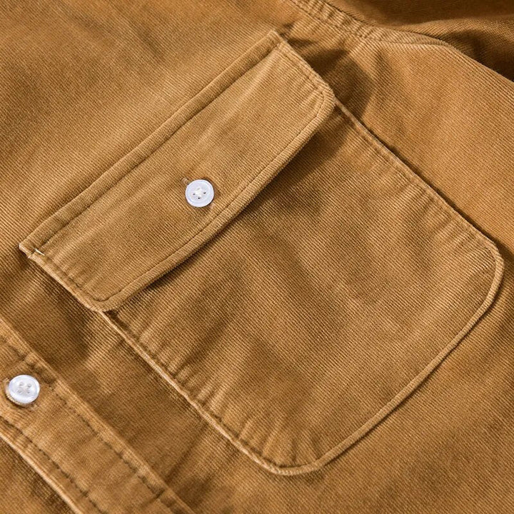 Skovae | Langærmet Overshirt Af Blødt Denim