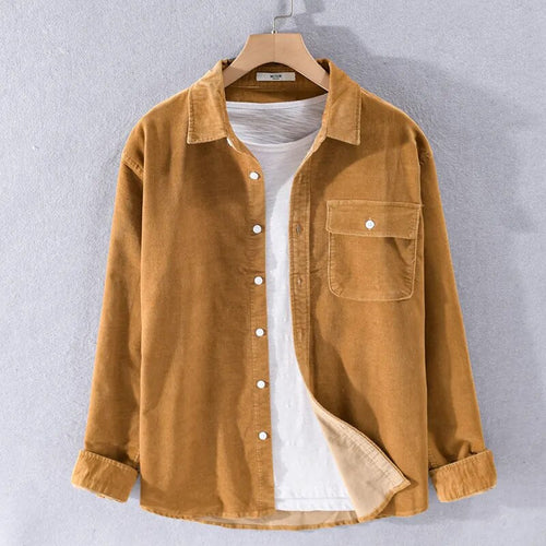 Skovae | Langærmet Overshirt Af Blødt Denim