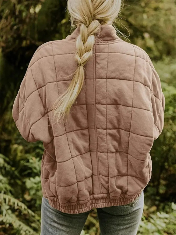 Stilla | Overgangsjakke Oversized Tykk Kvindejakke