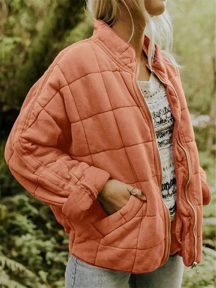 Stilla | Overgangsjakke Oversized Tykk Kvindejakke