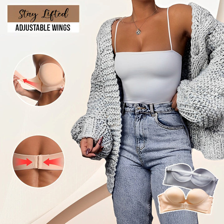 Stilla | Strapless Push-up bh for maksimal lift