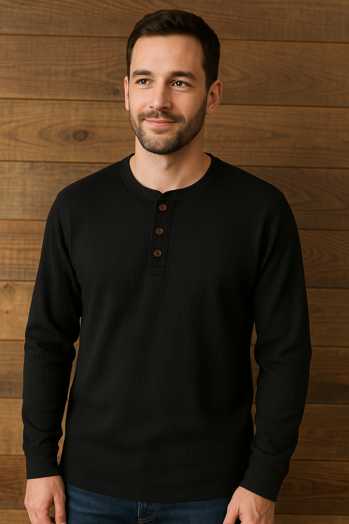 Stilla | Shirt Vaffelstruktur Herre T-Shirt