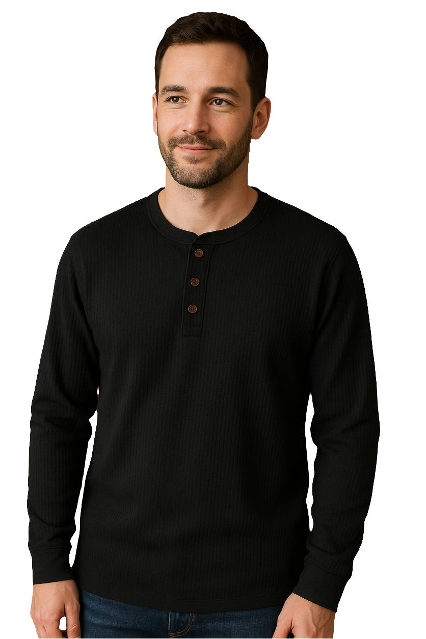 Stilla | Shirt Vaffelstruktur Herre T-Shirt