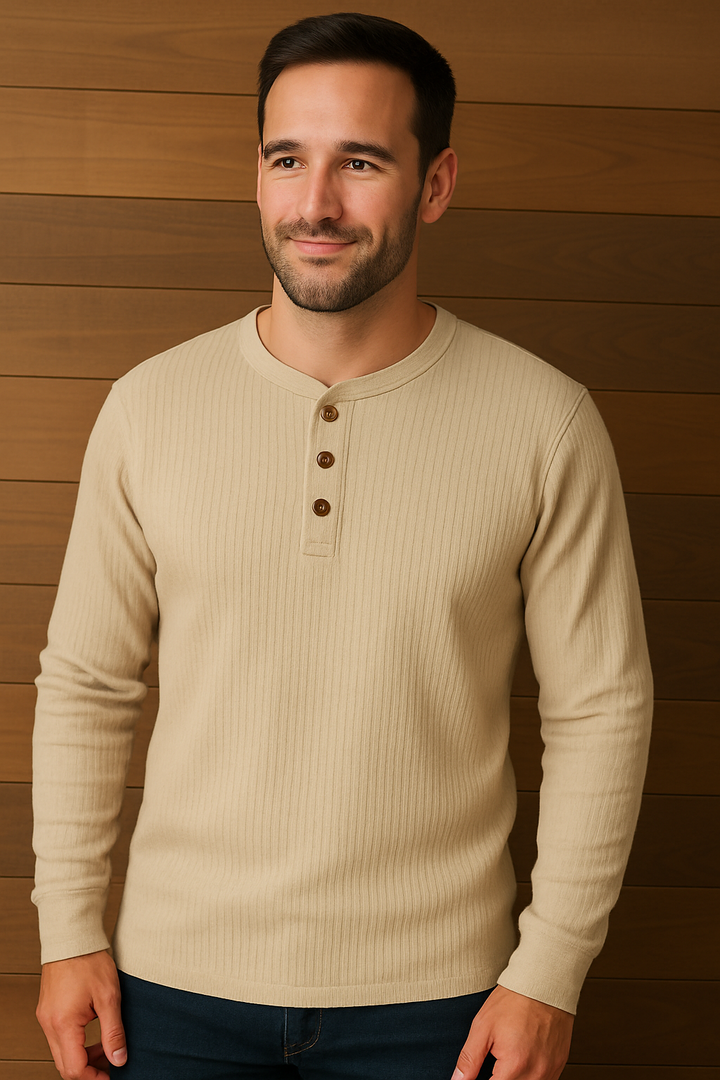 Stilla | Shirt Vaffelstruktur Herre T-Shirt