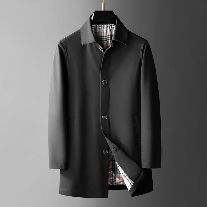 Stilla | Den Strålende Dapper Detalje Frakke