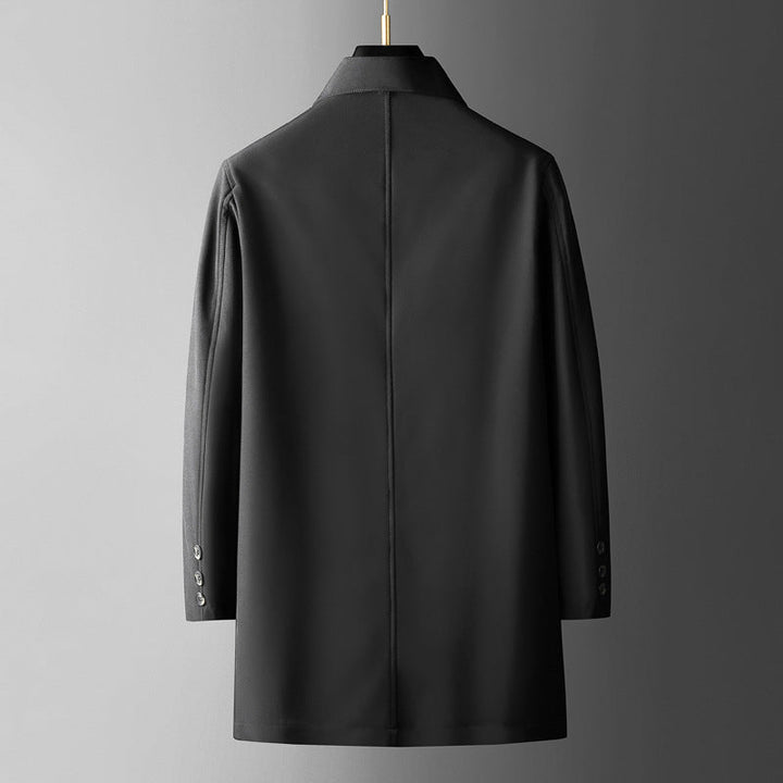 Stilla | Den Strålende Dapper Detalje Frakke