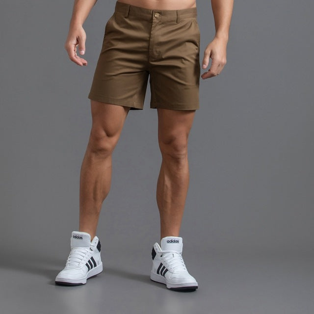 Skovae | Klassiske Chino-Shorts i Bomuld til Herrer
