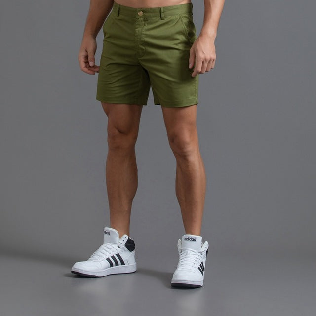 Skovae | Klassiske Chino-Shorts i Bomuld til Herrer