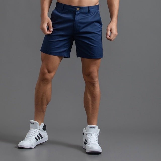 Skovae | Klassiske Chino-Shorts i Bomuld til Herrer