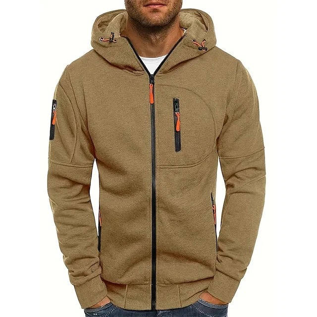 Stilla | Hoodie med gennemgående lynlås - Behagelig hoodie
