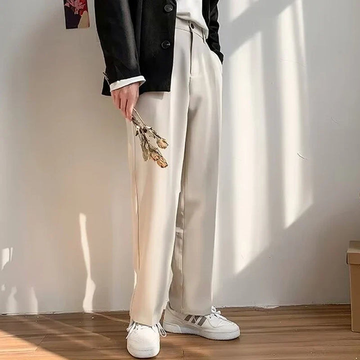 Stilla | Drapere Lange Bukser Slim Fit