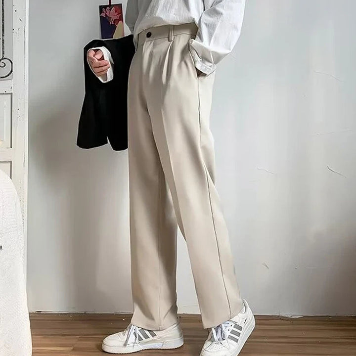 Stilla | Drapere Lange Bukser Slim Fit
