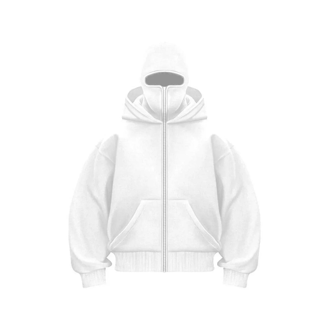 Stilla | Hoodie med Balaclava og Hætte