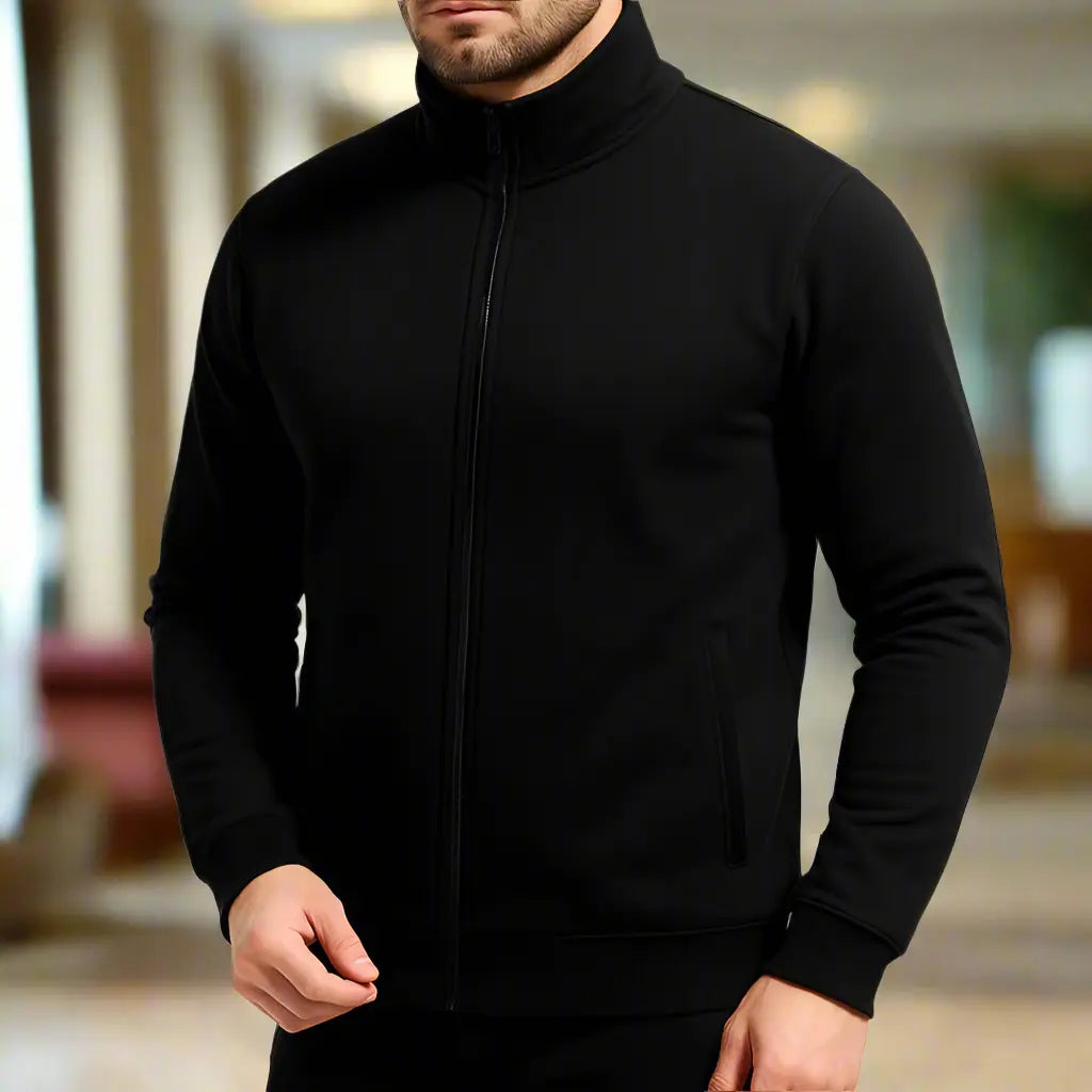 Stilla | Leisure Sport Pullover med Ståkrave